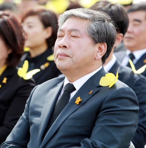 송한준 경기도의회 의장 “세월호의 진상 밝히는 데 최선 다할 것”