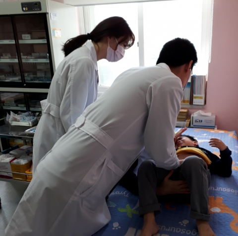 무주군보건의료원. 정형외과· 소아청소년과·재활의학과 신설