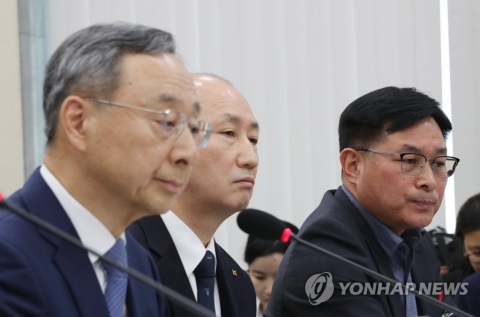 황창규, 화재 청문회서 조사방해·로비사단 의혹 ‘진땀’(종합)