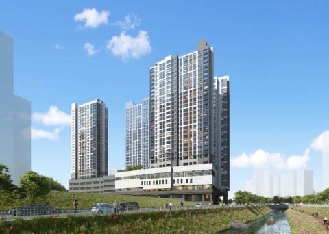 한화건설, ‘수지 동천 꿈에그린’ 19일 모델하우스 개관