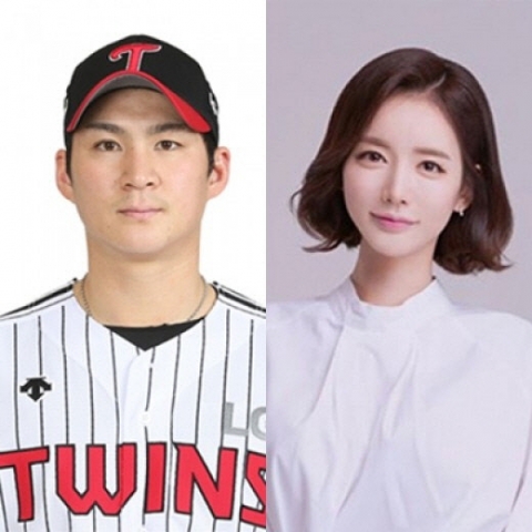 오지환♥김영은, 임신 4개월···“시즌 후 결혼식 예정, 올해 초 이미 혼인신고”