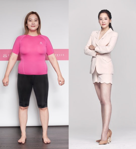 다나, ‘82→62kg’ 20kg 감량 성공···“우울증도 극복 중” / 사진=쥬비스