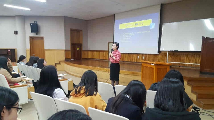 조선대 SW융합교육원, 2019년 1학기 찾아가는 소프트웨어 특강 운영 기사의 사진