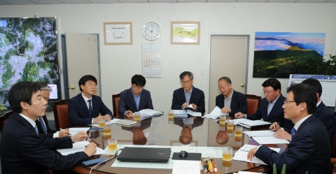 남원시, 이용호 국회의원과 정책간담 자리 마련