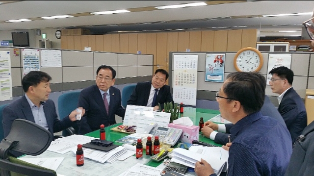 영광군, 2020년 지역현안 해결 위해 전남도 방문 사업설명