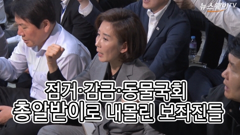 대치·점거·감금··· 동물국회 ‘총알받이’로 내몰린 보좌진들