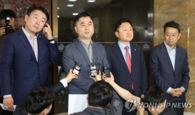 김종민 의원 “나경원 대표 발언은 가짜뉴스”