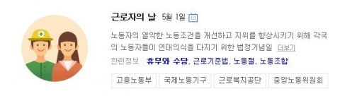 5월1일 ‘근로자의 날’···정상운영 하는 곳은?