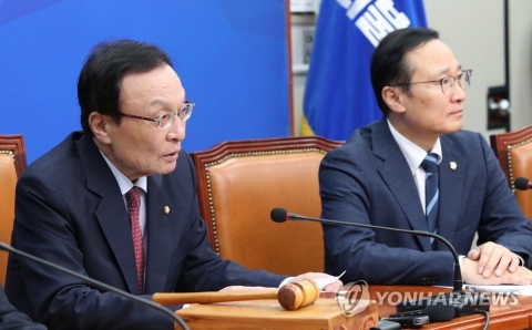 이해찬 “난 정치 안할 사람···한국당, 내 이름으로 고발”