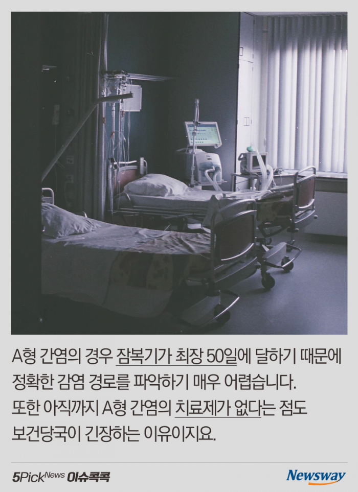 A형 간염 확산···보건당국이 긴장하는 까닭은? 기사의 사진