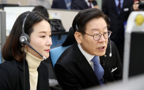 이재명 “근로가 아닌 노동이 존중받는 ‘노동중심’ 도정 펼칠 것”