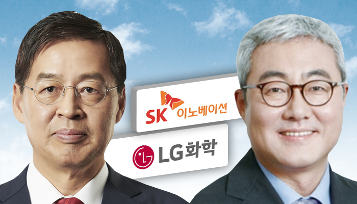 LG-SK 배터리 혈투···신학철-김준, CEO ‘만남’ 성사될까? 기사의 사진