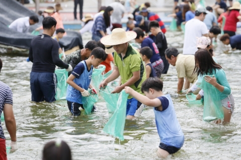 보성군, ‘율포해변 활어잡기 페스티벌’ 개최