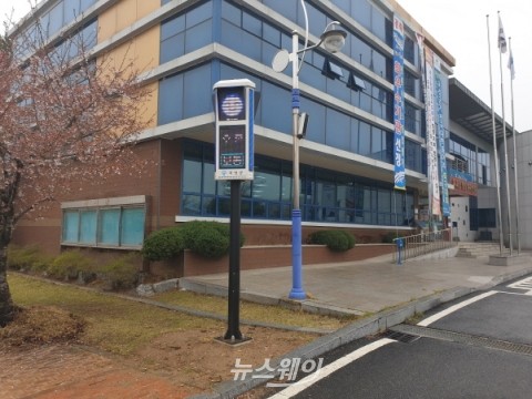 곡성군, 미세먼지 ‘대기질 알리미’ 설치