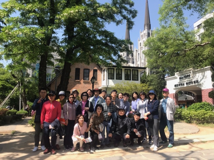 한국관광공사 광주전남지사, 넘나들이 대구 여행 모습