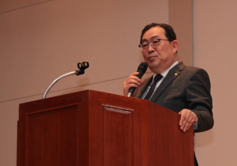 강호 보험개발원장, 삼성식 초격차 보험·경영컨설팅 선언