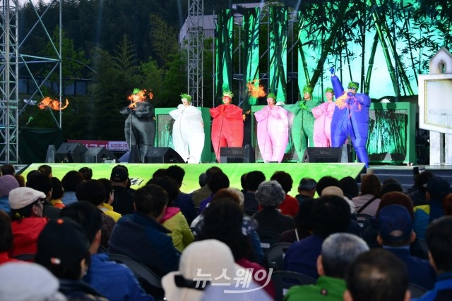 담양군, ‘제21회 담양대나무축제’ 화려한 개막