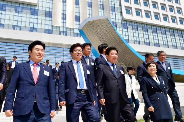 염태영 시장 “수원고검 개청, 125만 수원시민 이름으로 축하”