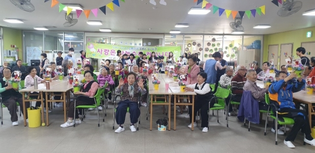 김제시 청소년 참여기구, 가정의 달 맞이 봉사활동 펼쳐