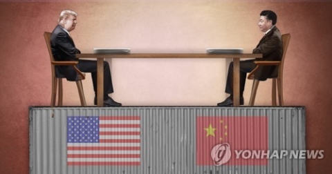트럼프 중국 추가관세 위협···상하이증시 5%대 급락