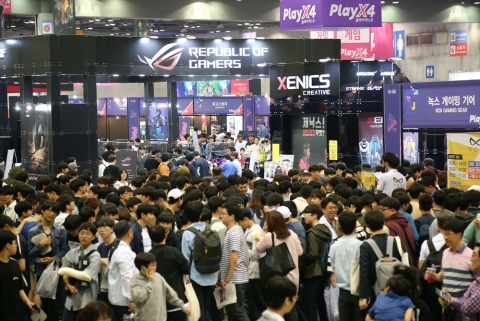 경기도, 차세대 융·복합 종합게임쇼··· ‘플레이엑스포’ 9일 개막