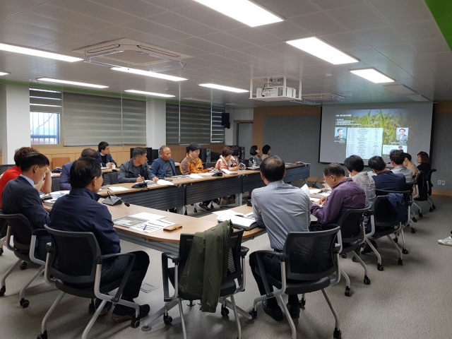 김제시농업인단체연합회,지평선 국제 쌀포럼 추진 설명회 개최