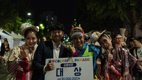 부안 포스댄스컴퍼니, 대구컬러풀 페스티벌서  대상 수상