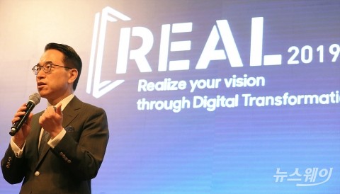 홍원표 삼성SDS 대표 “기업 디지털 혁신 지원하겠다”