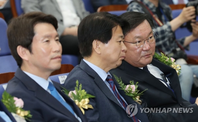 이인영·노웅래·김태년 “총선 승리, 내가 적임자”