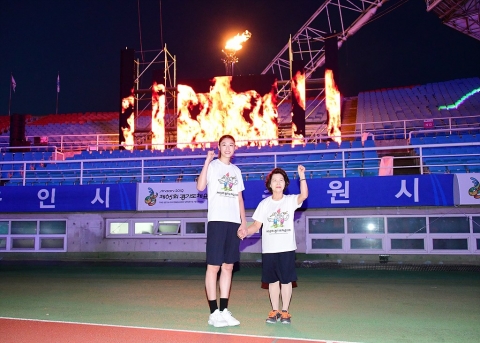 안산시, 1천350만 ‘경기도체육대회’ 화려하게 개회···종합순위 3위