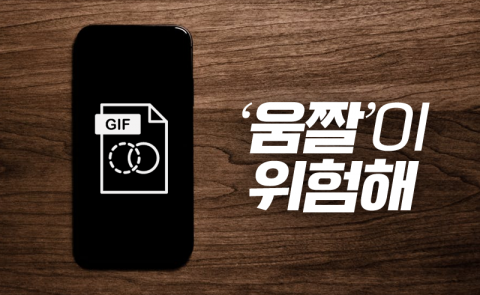 ‘움짤’이 위험해