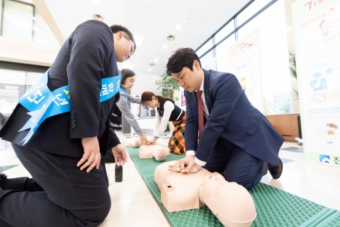 전북은행, 창립 50주년 기념 및 5월 가정의 달 맞이  ‘JB 안전체험코너’ 운용