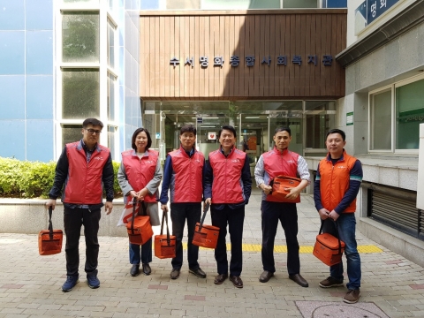 마사회 청담지사, Let’sRun Angels Day 봉사활동 실시