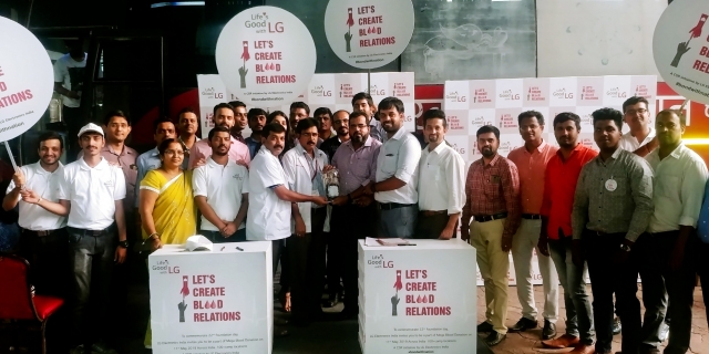 LG전자, 인도 47개 도시서 헌혈캠페인···“인도 고객에 보답”