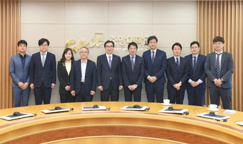 가와노 히로시 소니솔루션그룹 사장, 중앙대 방문