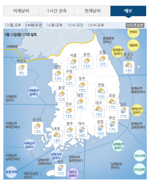 “감기 조심하세요” 일교차 크고 미세먼지 ‘나쁨’
