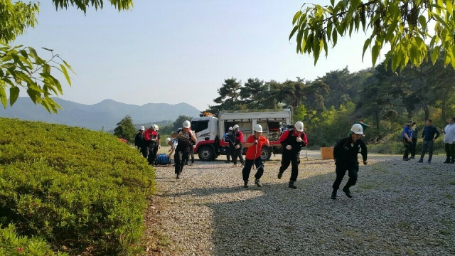 부안군, 전북도 산불지상진화 경연대회 최우수상 수상