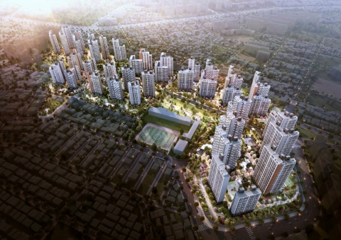 ‘e편한세상 금빛 그랑메종’ 17일 모델하우스 오픈