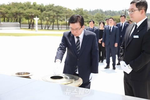 구충곤 화순군수 “주먹밥 정신 계승, 행복한 자치공동체 실현”