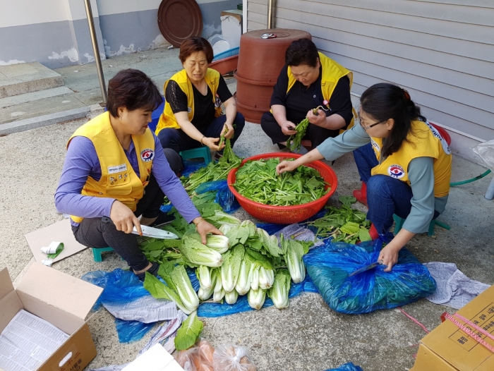 순창군자원봉사종합센터, 밑반찬나눔봉사활동 펼쳐 기사의 사진