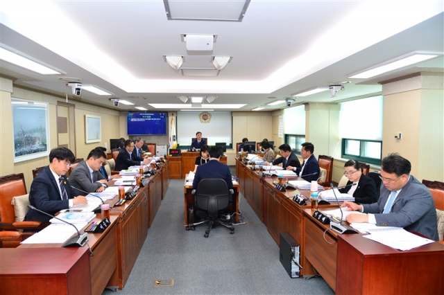 서울시의회, 체육단체 비위 사실 확인 위한 증인 출석요구안 채택