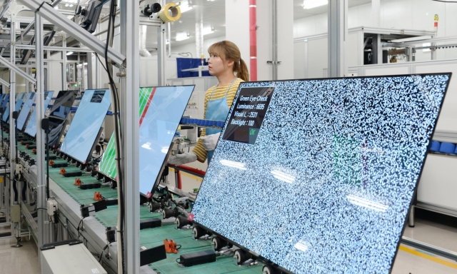 세계 최초 OLED TV 생산기지의 위상···LG전자 구미공장을 가다