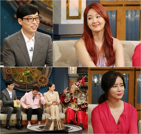 ‘해투4’ 오정연 “유재석과 나경은 만남은 내 덕분”