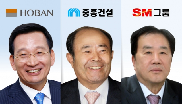 호반·중흥·SM 호남건설그룹 M&A 경쟁 치열