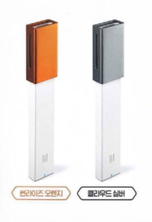KT&G의 폐쇄형(CSV) 전자담배 ‘릴 베이퍼’