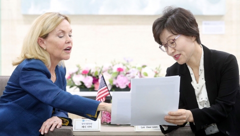 이화순 경기도 행정2부지사, 콜로라도주 경제개발청장과 경제협력 방안 논의
