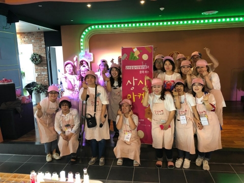군산시,군산공설시장 청년몰 정기이벤트 진행