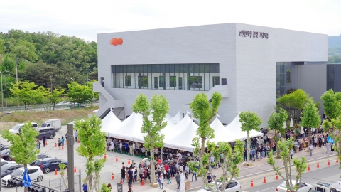 ‘e편한세상 금빛 그랑메종’ 모델하우스 주말 내 3만8000명 방문