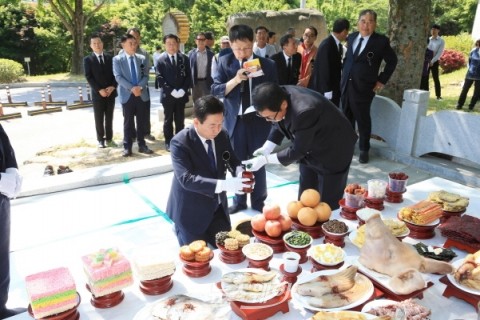 화순군, ’제39회 5·18민주화운동 기념식’ 행사 개최