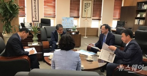명현관 해남군수, 국비확보 ‘총력’